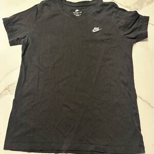 Nike Kids Black Short Sleeve Tee